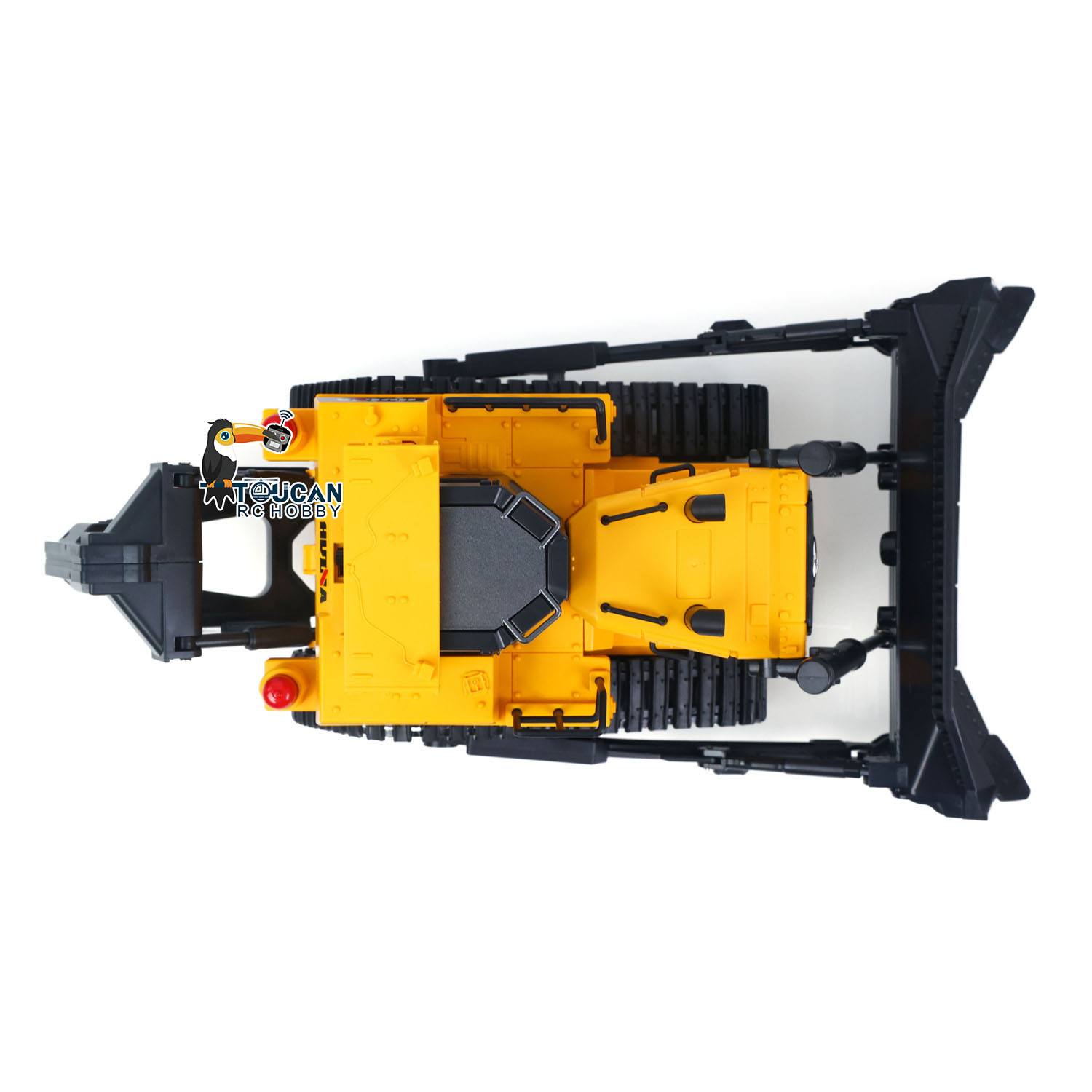 Rc Hobby Light - 1/16 HUINA 1554 Electric RC Bulldozer