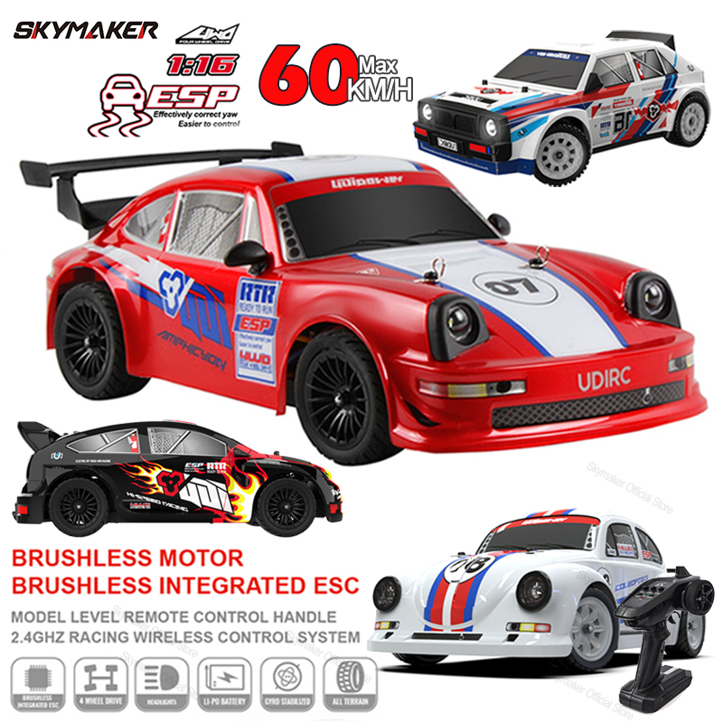 Rc Hobby Drift Car - RC Racing Car 1/16 UD1604 UD1603