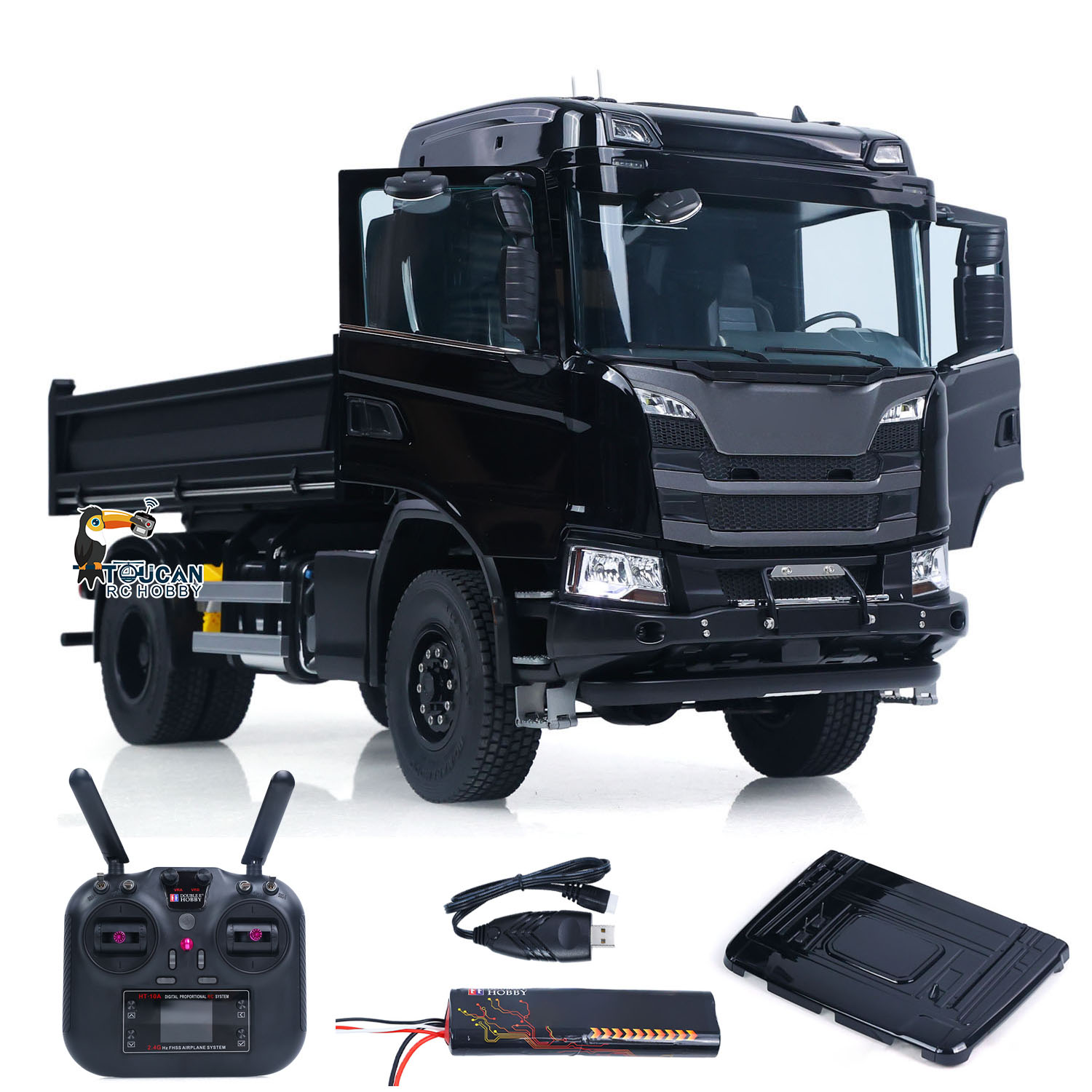 Rc Hobby Light - 1/14 CNC 4x4 DoubleE E022 RC