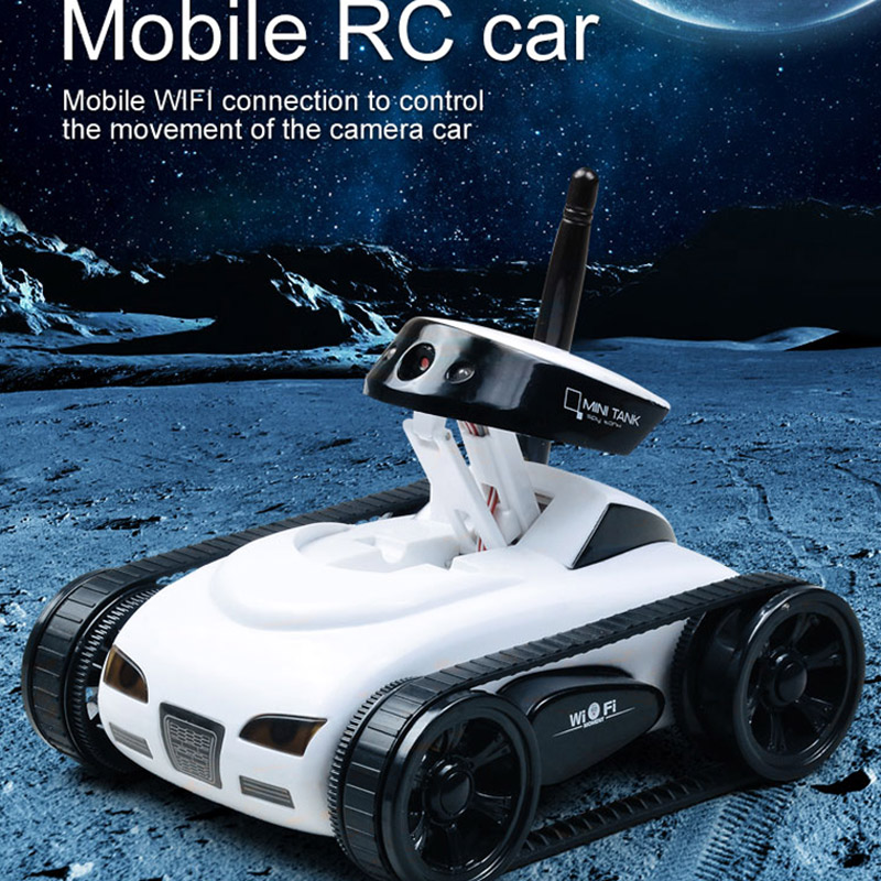Rc Hobby Drift Car - RC Camera Tank FPV WIFI Real-time