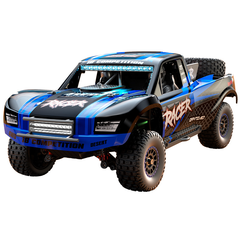Rc Hobby Monster Truck - Racer 1 To 12 Scale 4WD