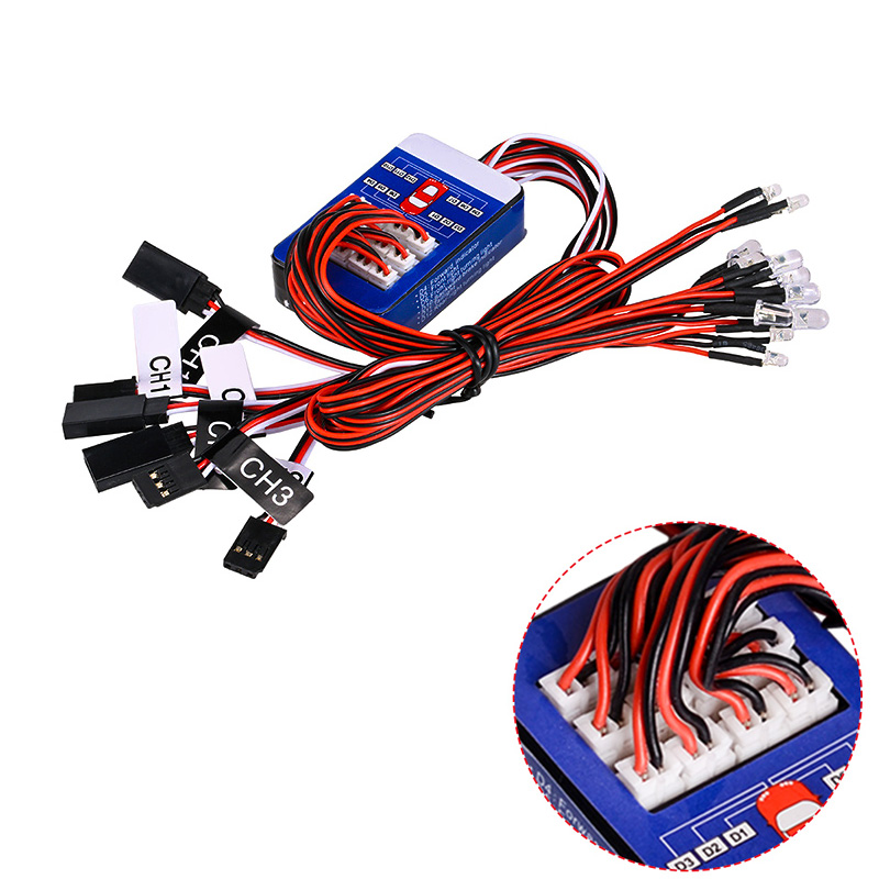 Rc Hobby Drift Car - Rc 12 LED Lighting System Kit