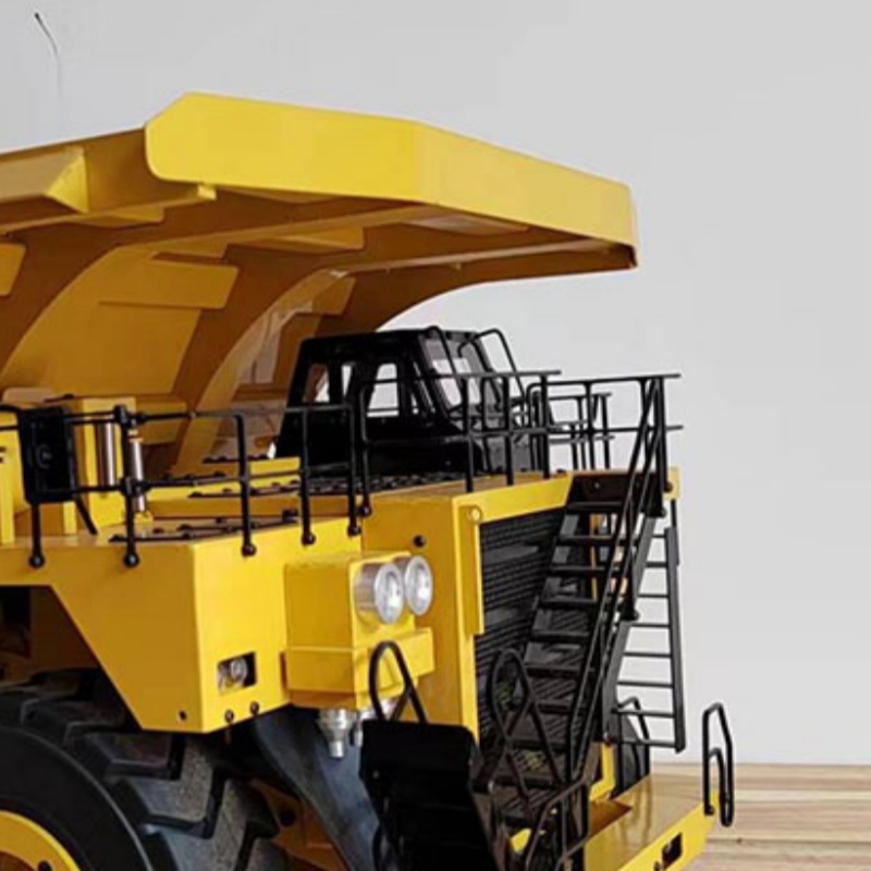 Rc Hobby Light - 1/20 RC Metal Hydraulic Mining Truck