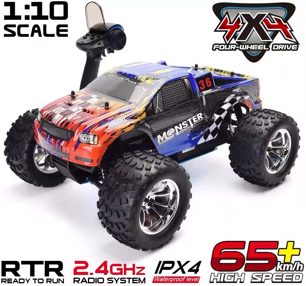 Rc Hobby Off Road - HSP RC Truck 1:10 Scale Nitro