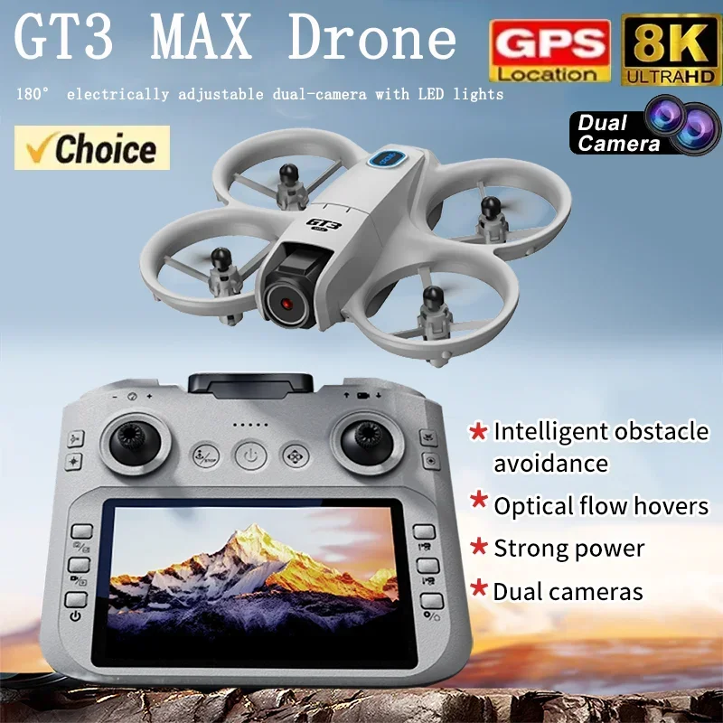 Rc Hobby Grade Helicopter - 2026 NEW GT3 Mini With LED