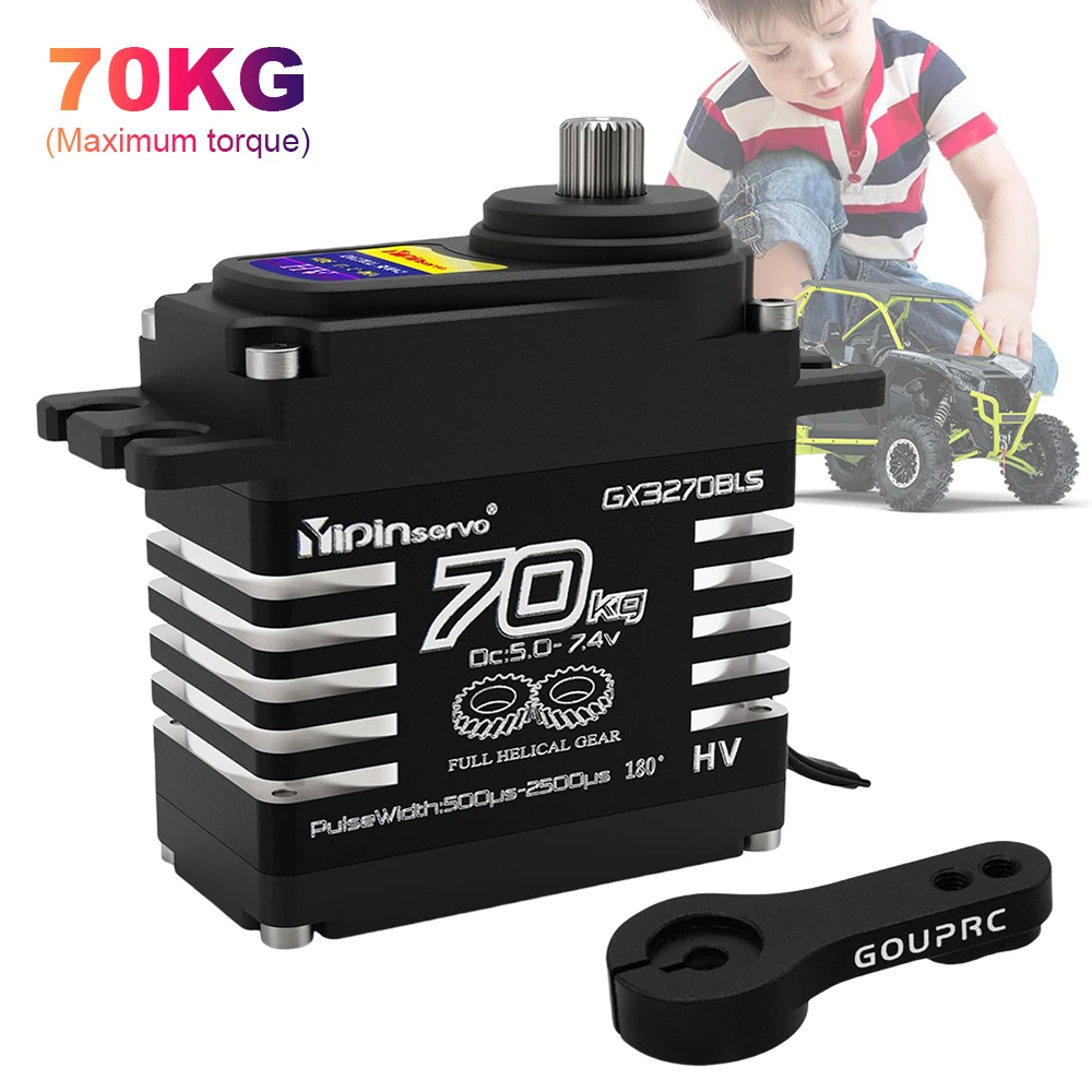 1/2PCS 70KG Large Torque Brush - Rc Hobby Tools 评论和价格
