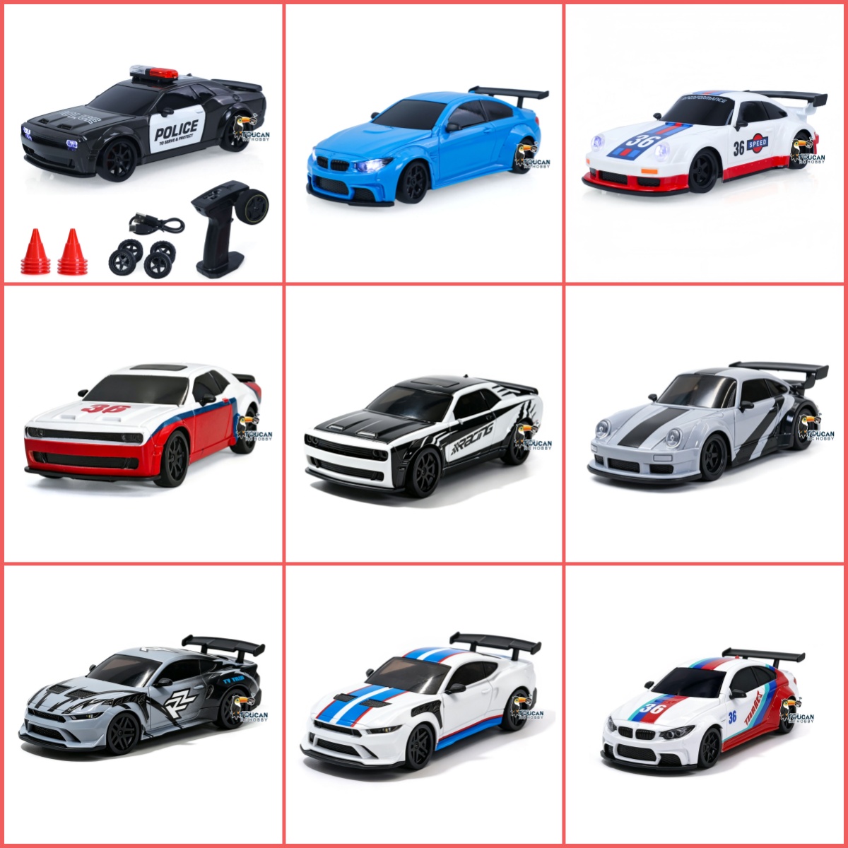 New 1/36 RC Drift Car 3611 Hig - Rc Hobby Drift Car 评论和价格