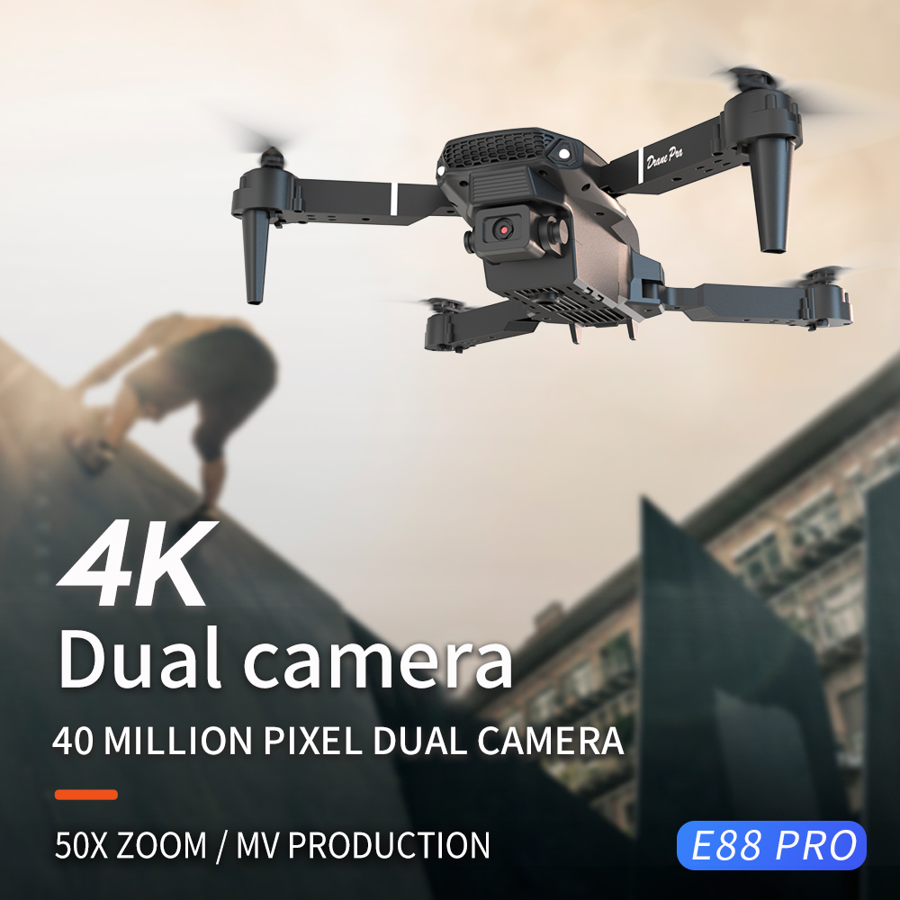 2026 NEW E88 Professional HD 4 - Rc Hobby Grade Helicopter 评论和价格