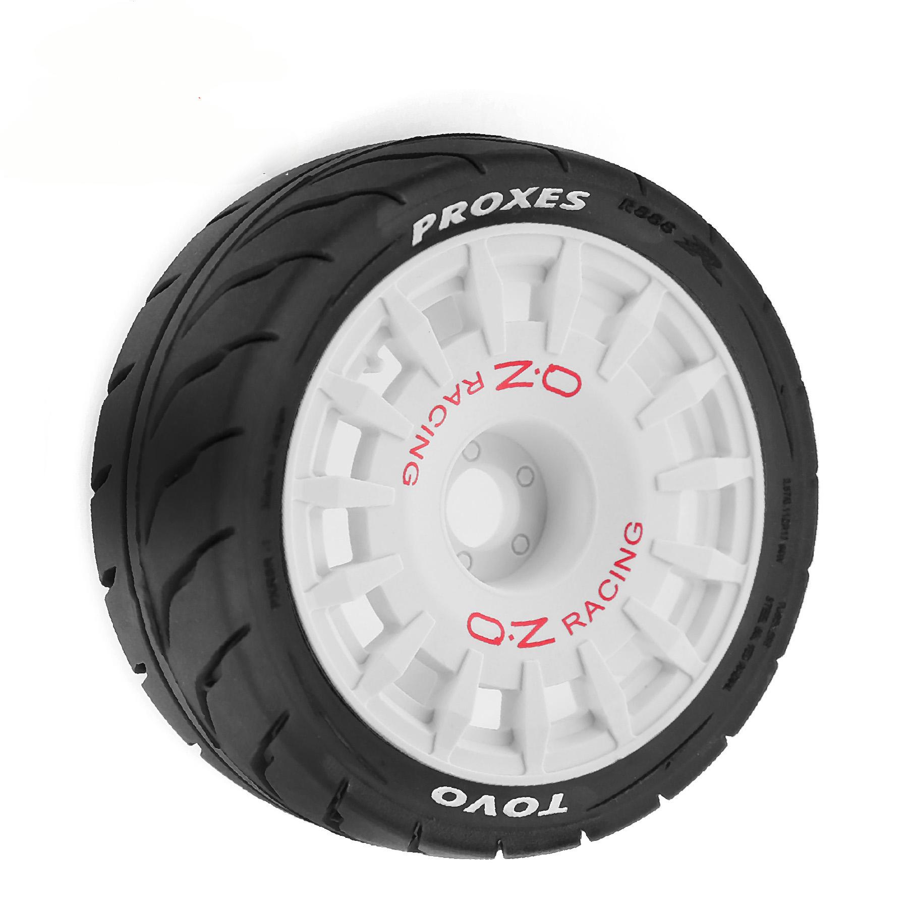 1/10 RC On Road Touring Tires  - Rc Hobby Drift Car 评论和价格