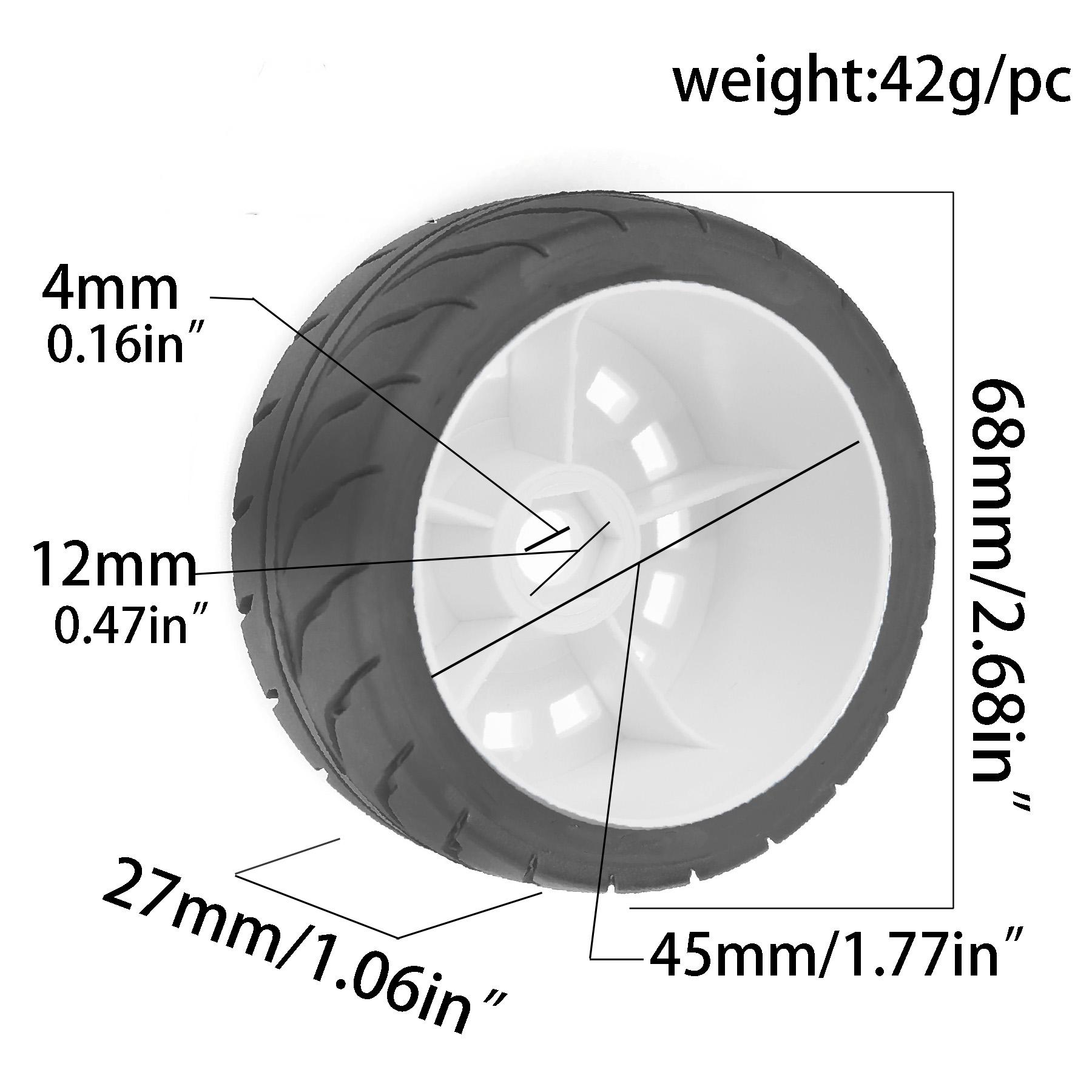 1/10 RC On Road Touring Tires  - Rc Hobby Drift Car 评论和价格