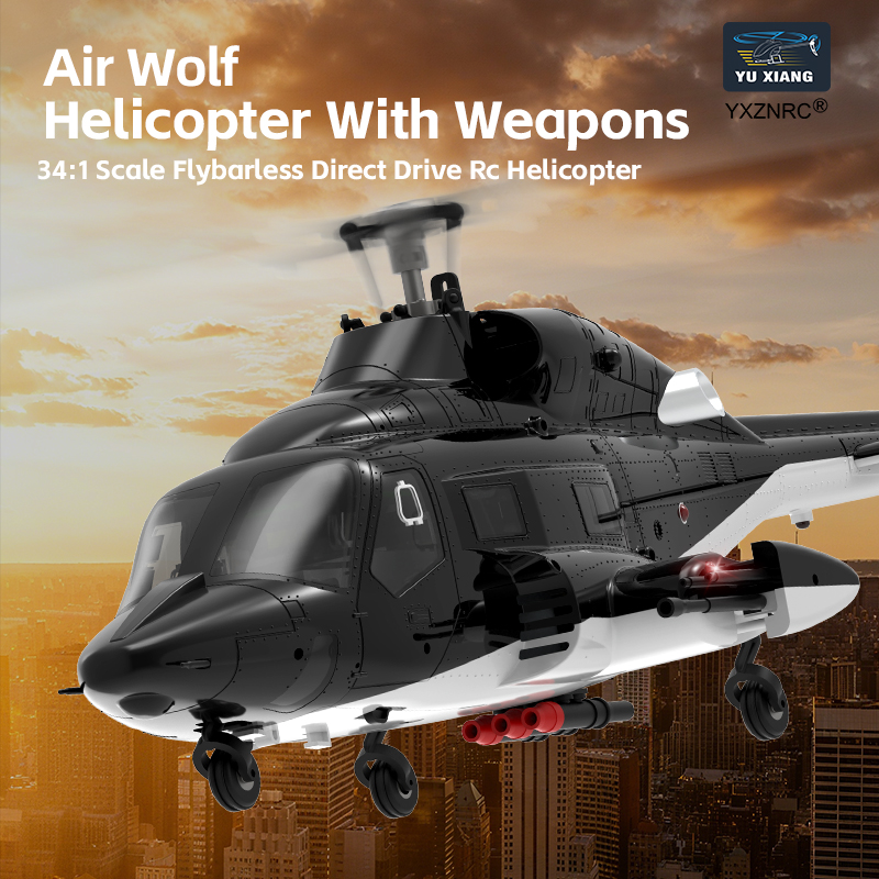 2026 New YUXIANG F02 Optical F - Rc Hobby Grade Helicopter 评论和价格