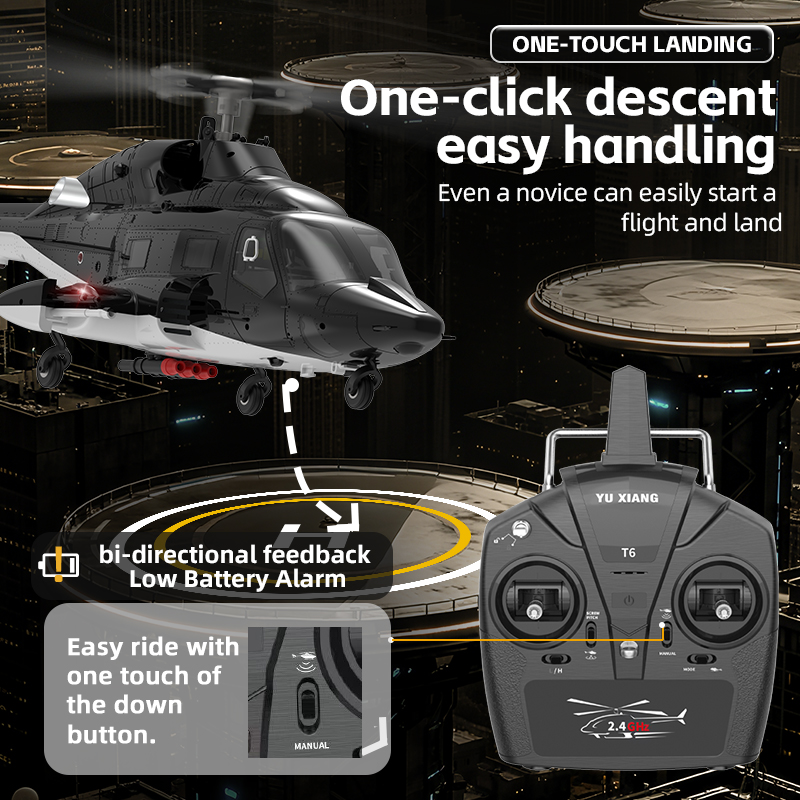 2026 New YUXIANG F02 Optical F - Rc Hobby Grade Helicopter 评论和价格