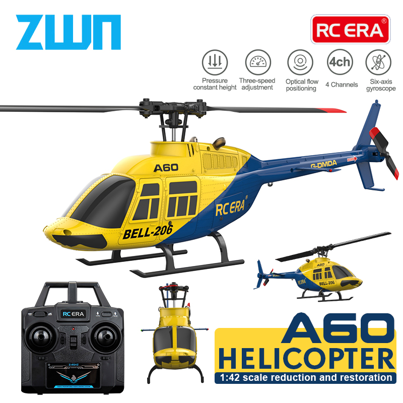 A60 RC Helicopter 2.4G 6-Aixs  - Rc Hobby Grade Helicopter 评论和价格