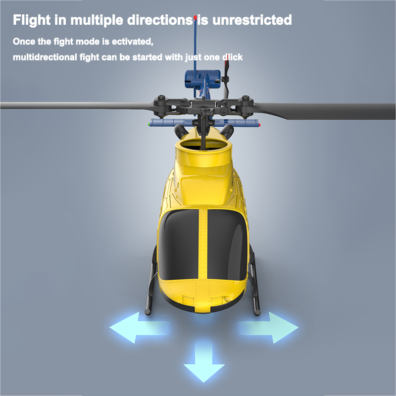 A60 RC Helicopter 2.4G 6-Aixs  - Rc Hobby Grade Helicopter 评论和价格