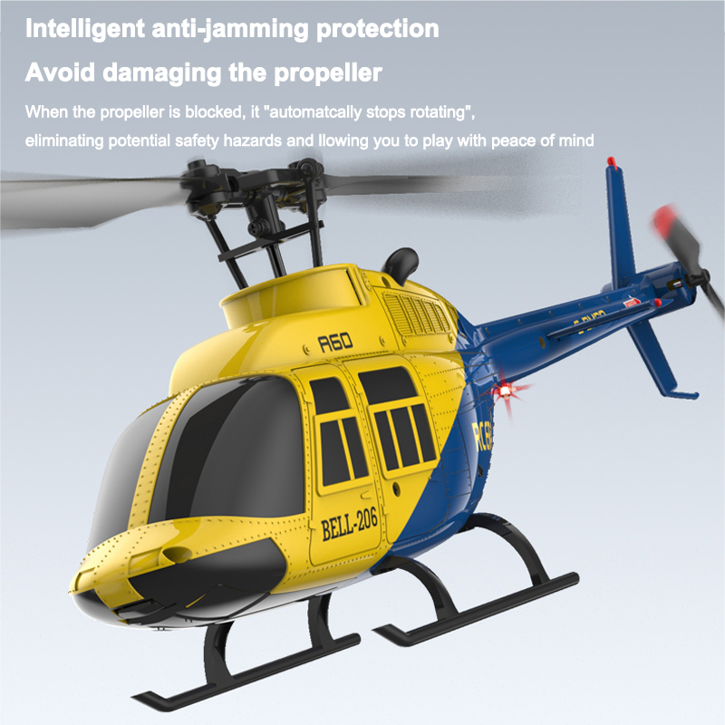 A60 RC Helicopter 2.4G 6-Aixs  - Rc Hobby Grade Helicopter 评论和价格