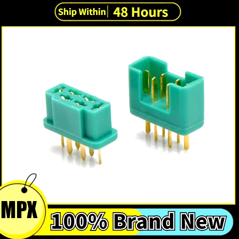 MPX M6 6 Pin Male Female Plug  - Rc Hobby Tools 评论和价格