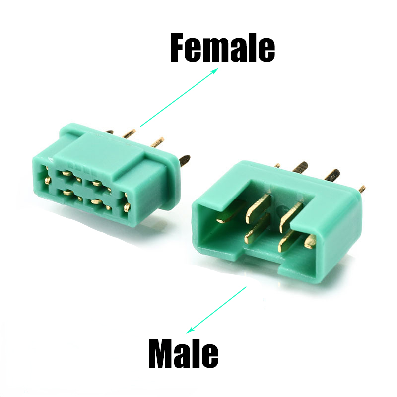 MPX M6 6 Pin Male Female Plug  - Rc Hobby Tools 评论和价格