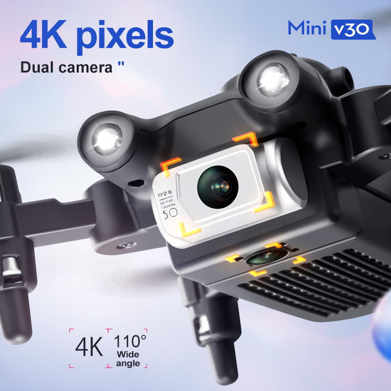 Mini V30 WiFi FPV Drone With 4 - Rc Hobby Grade Helicopter 评论和价格