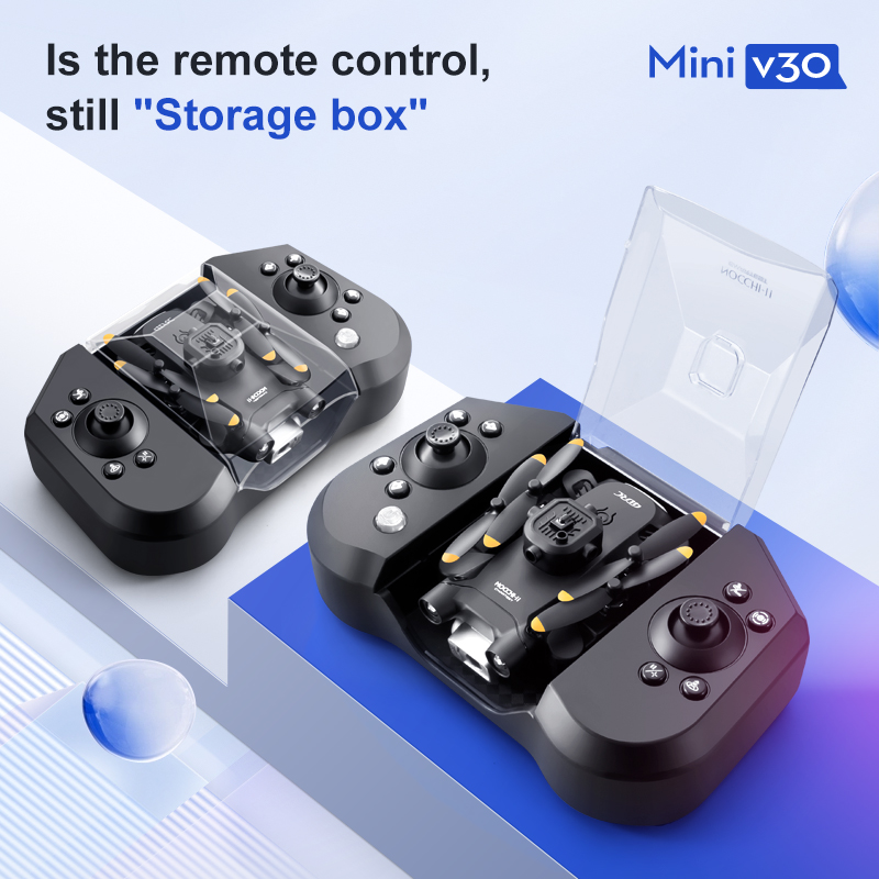 Mini V30 WiFi FPV Drone With 4 - Rc Hobby Grade Helicopter 评论和价格