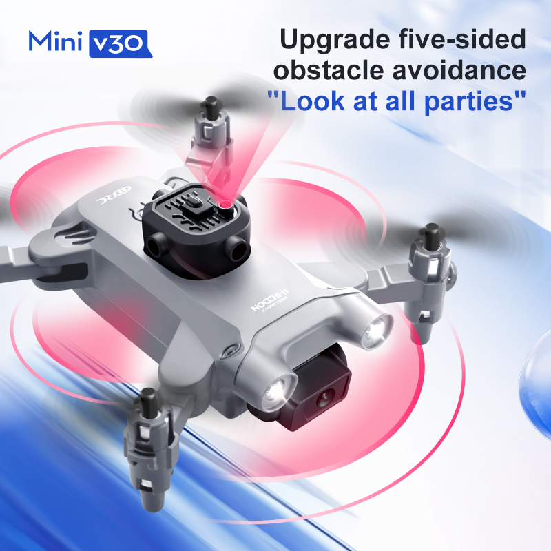 Mini V30 WiFi FPV Drone With 4 - Rc Hobby Grade Helicopter 评论和价格