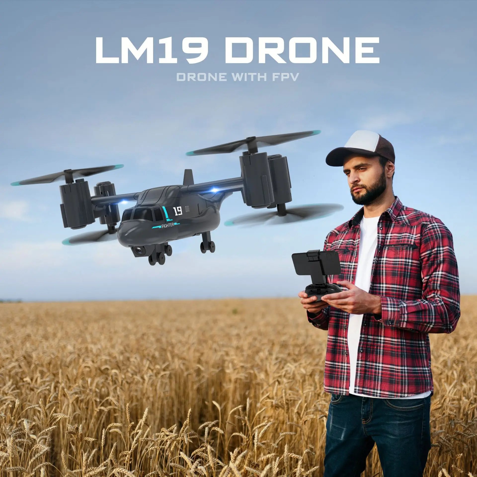 LM19 Remote Control Helicopter - Rc Hobby Grade Helicopter 评论和价格