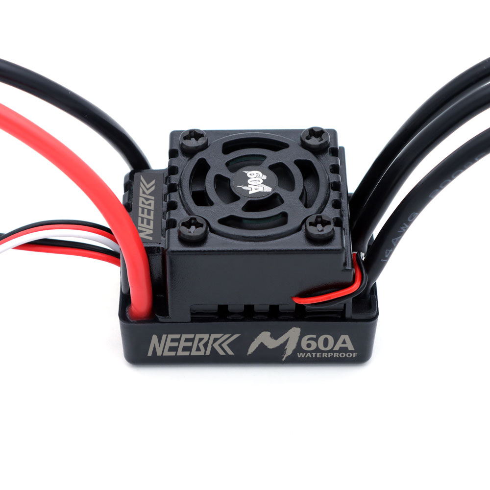 NEEBRC 60A Brushless ESC 2-3S  - Rc Hobby Monster Truck 评论和价格