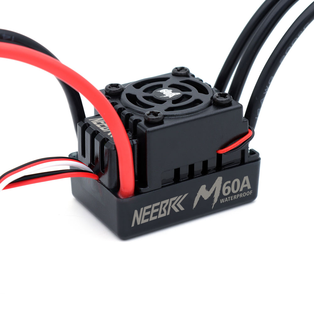 NEEBRC 60A Brushless ESC 2-3S  - Rc Hobby Monster Truck 评论和价格