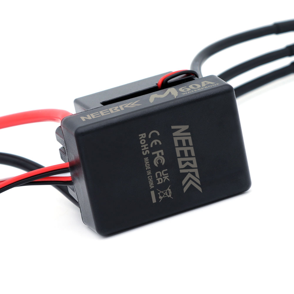 NEEBRC 60A Brushless ESC 2-3S  - Rc Hobby Monster Truck 评论和价格