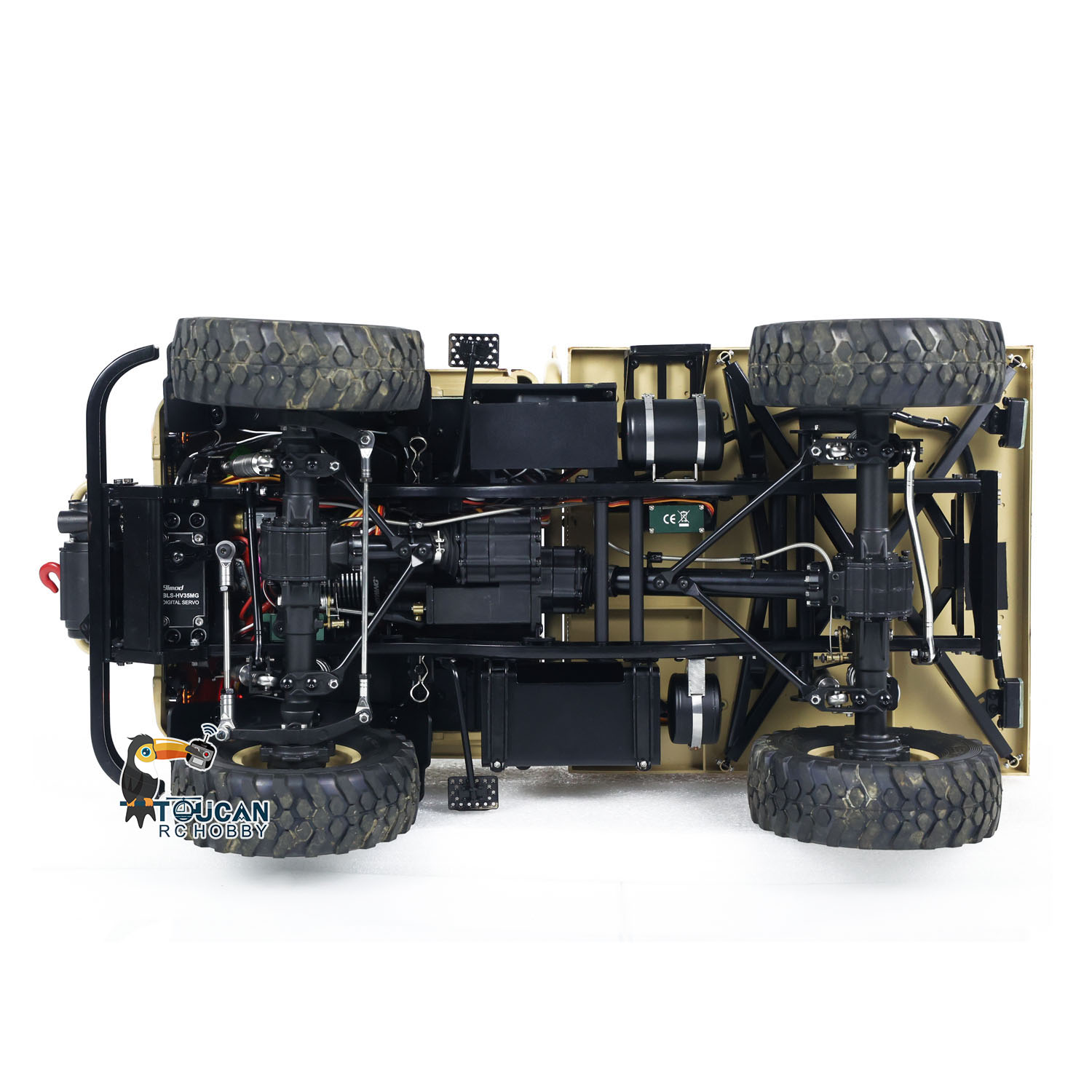 LESU 1/10 RC Metal Crawler 4x4 - Rc Hobby Off Road 评论和价格