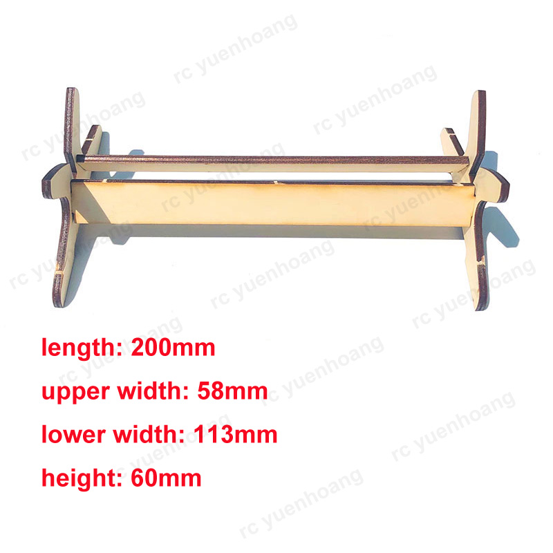 1PCS RC Simulation Ship Wooden - Rc Hobby Tools 评论和价格