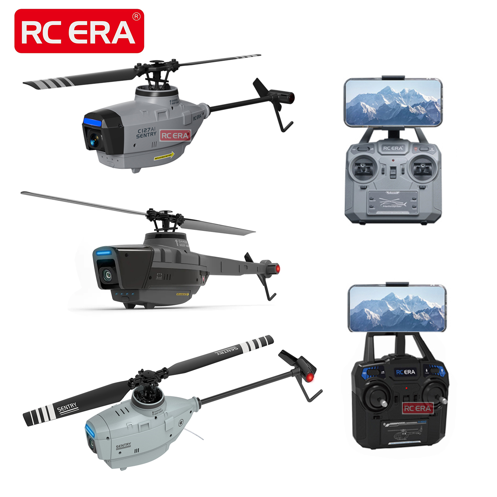 RC ERA C127AI C127 C128 2.4G 6 - Rc Hobby Grade Helicopter 评论和价格