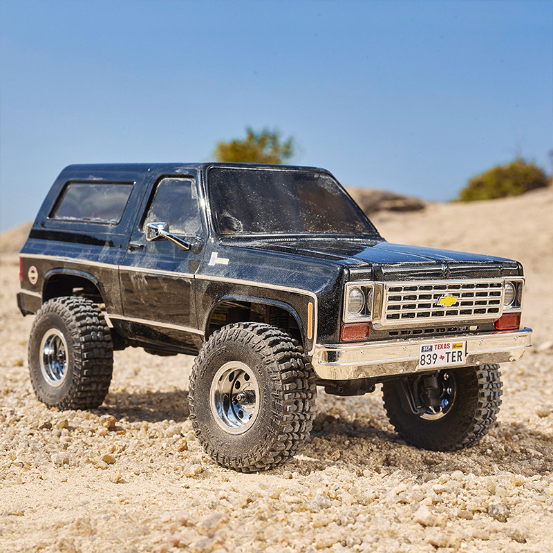 FMS Rc Crawler 1:24 Chevrolet  - Rc Hobby Off Road 评论和价格