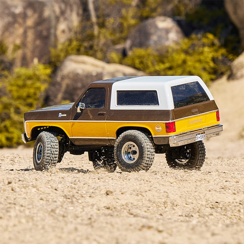 FMS Rc Crawler 1:24 Chevrolet  - Rc Hobby Off Road 评论和价格