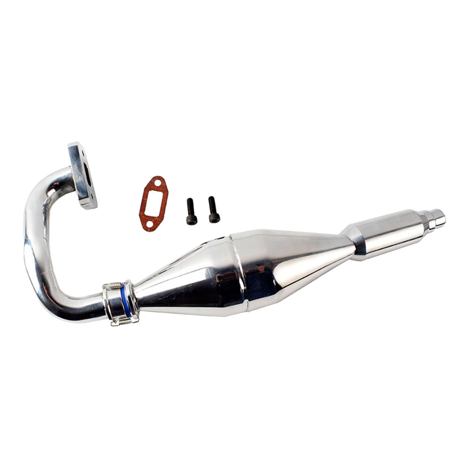 Aluminum Alloy 15003 Exhaust P - Rc Hobby Monster Truck 评论和价格