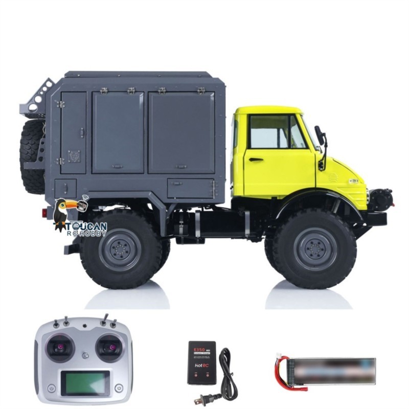 4x4 RAVE-UM406 1:10 LESU U406  - Rc Hobby Off Road 评论和价格