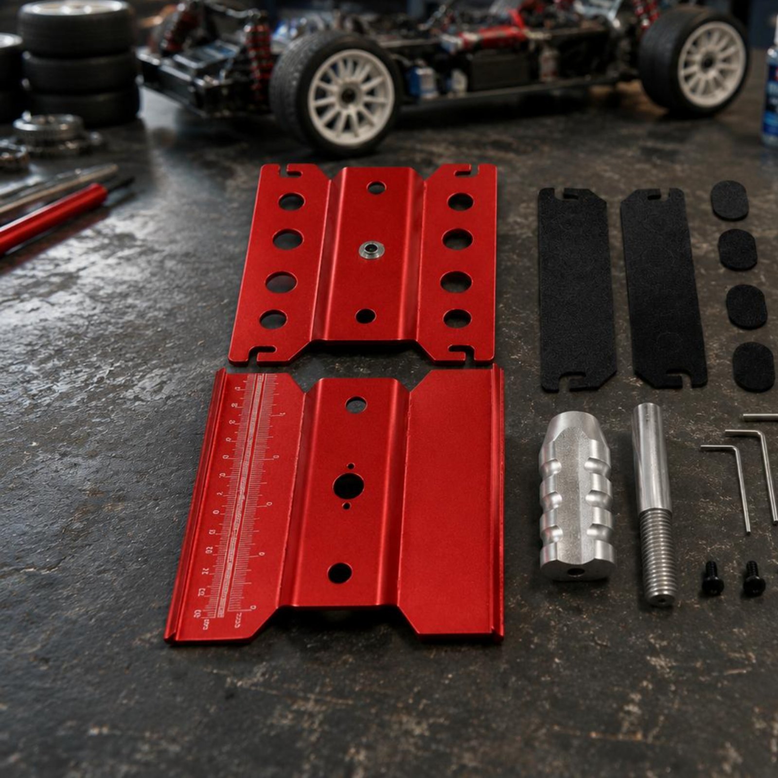 360 Degree RC Stand Built in S - Rc Hobby Tools 评论和价格
