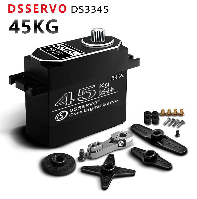 Dsservo IP67 Waterproof Servo  - Rc Hobby Tools 评论和价格
