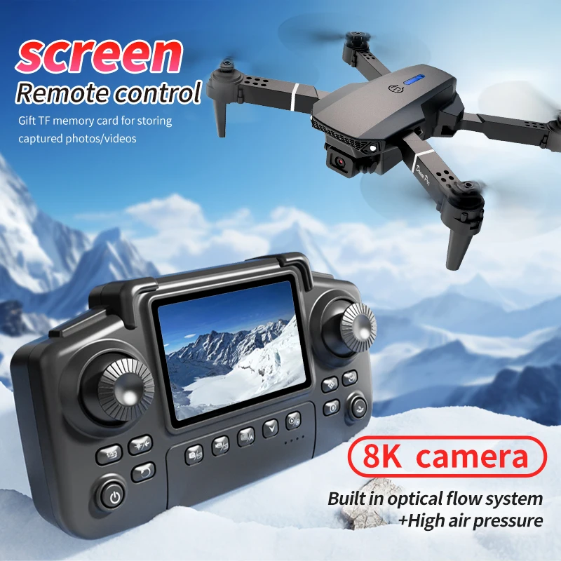 Professional E88 PRO Drone wit - Rc Hobby Grade Helicopter 评论和价格