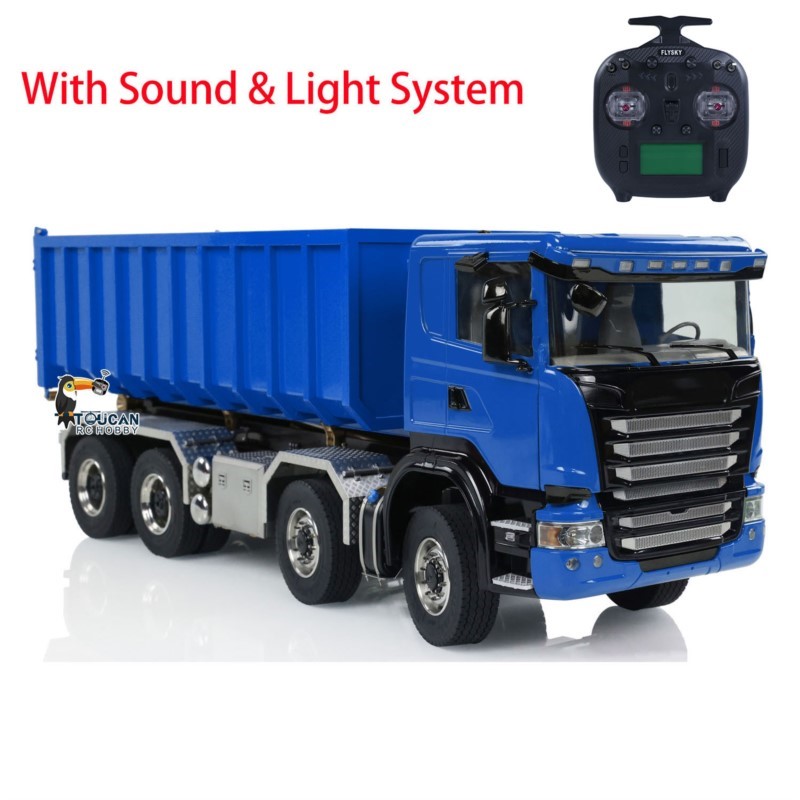 RC Hydraulic Dumper Car Metal  - Rc Hobby Light 评论和价格