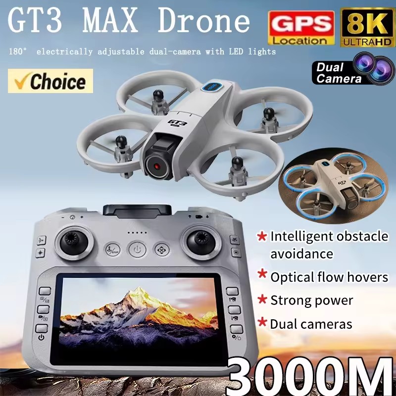 2026 GT3Max HD 8K RC Drone wit - Rc Hobby Grade Helicopter 评论和价格