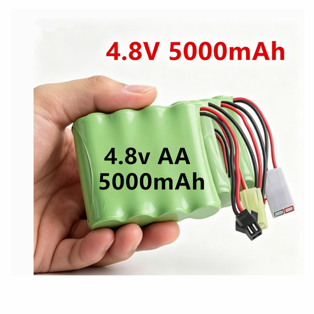 AA 4.8v 5000mah Rechargeable N - Rc Hobby Tools 评论和价格