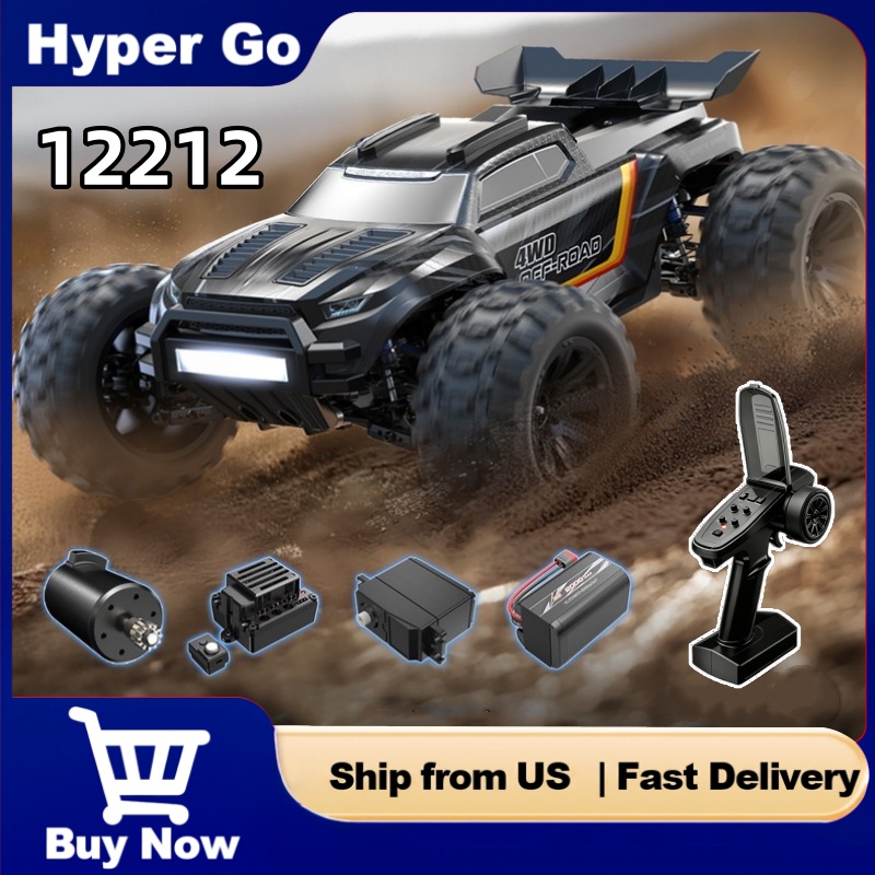 12212 1/12 MJX Brushless RC Mo - Rc Hobby Monster Truck 评论和价格