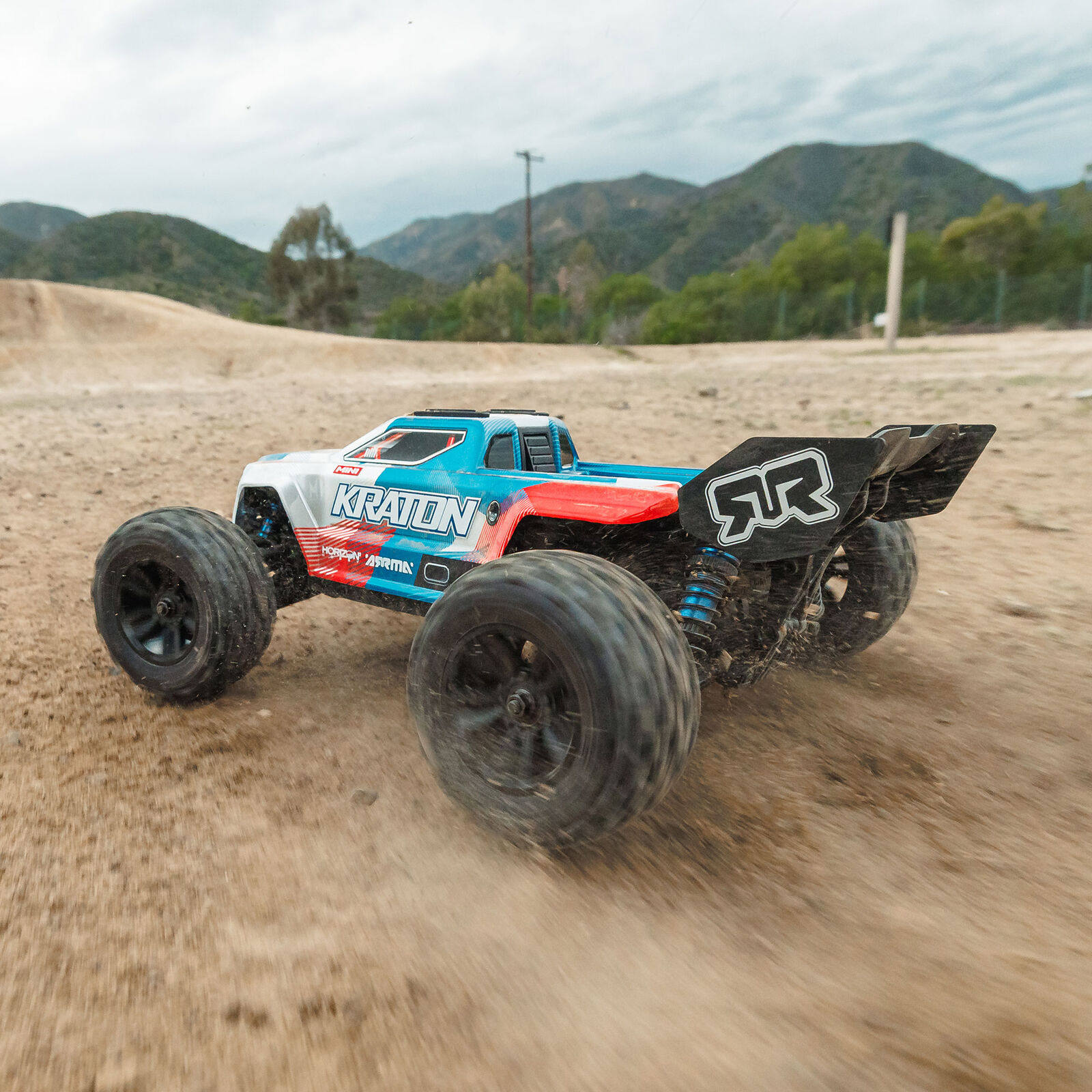 ARRMA 1/16 Mini Kraton 3S BLX  - Rc Hobby Monster Truck 评论和价格
