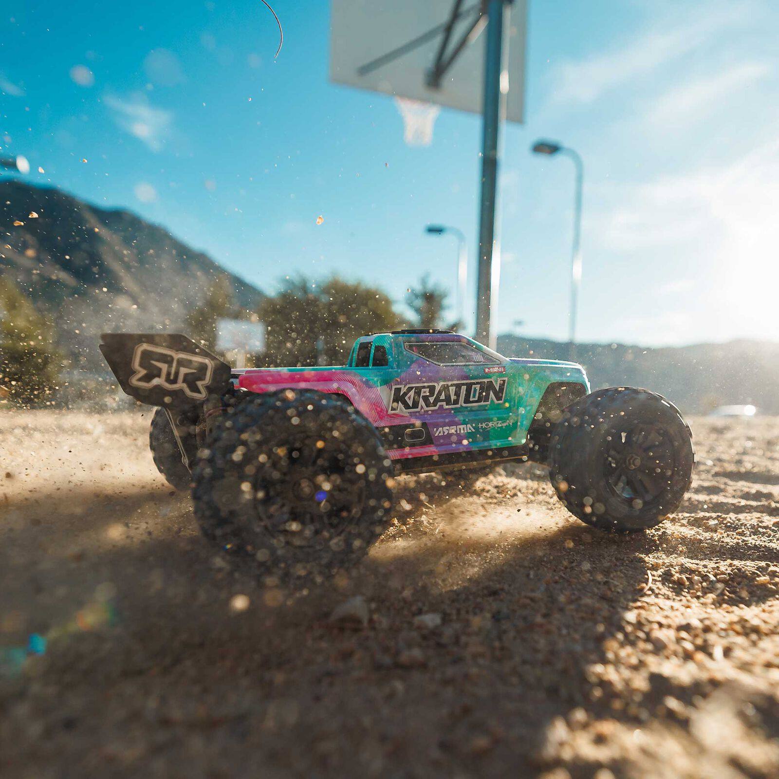 ARRMA 1/16 Mini Kraton 3S BLX  - Rc Hobby Monster Truck 评论和价格