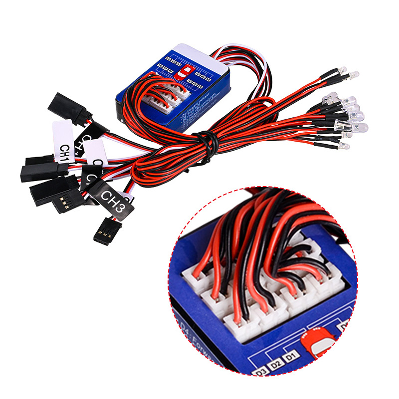 1/10 Scale RC Car LED Lighting - Rc Hobby Drift Car 评论和价格