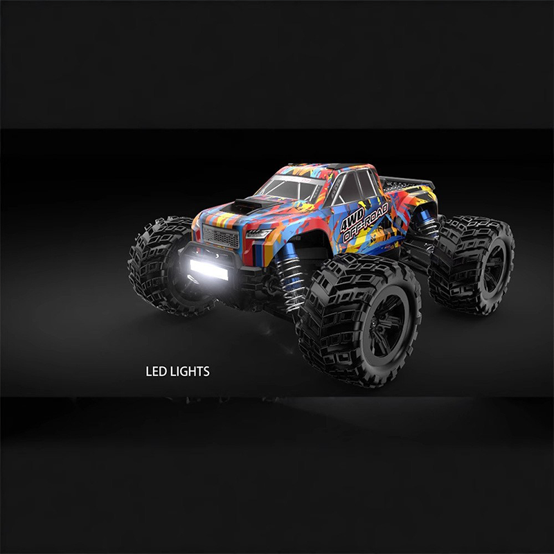 Mjx 20208 1:20 Brushless High  - Rc Hobby Monster Truck 评论和价格