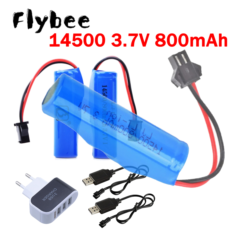 Li-ion 14500 3.7v For SG204PRO - Rc Hobby Off Road 评论和价格