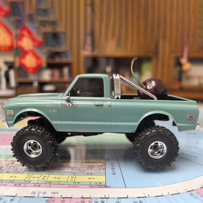 Axial SCX30 1/30 Simulated K10 - Rc Hobby Off Road 评论和价格
