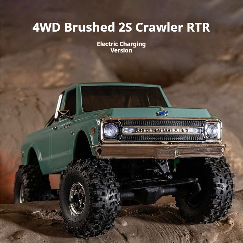 Axial SCX30 1/30 Simulated K10 - Rc Hobby Off Road 评论和价格