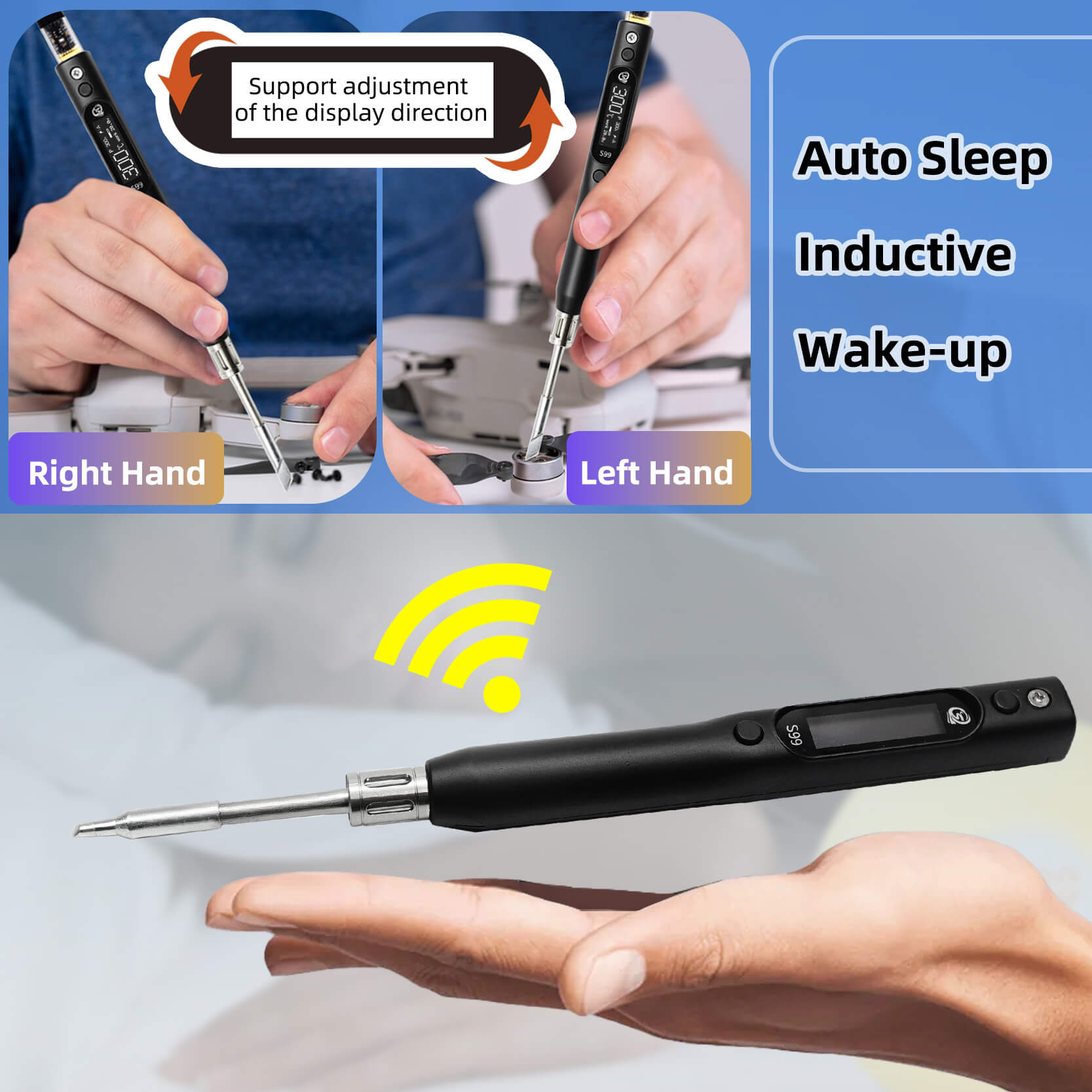 SEQURE S99 Repair Tool Max 75W - Rc Hobby Tools 评论和价格